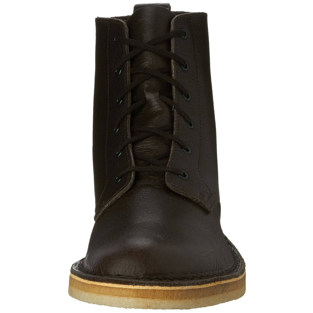 Charcoal Leather Desert Boots R68514