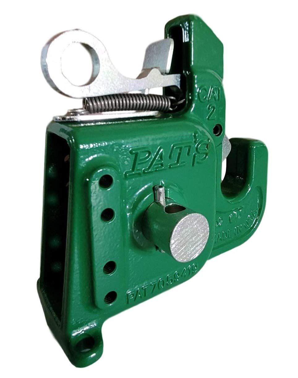 Green CAT #2 Quick Hitch System W678