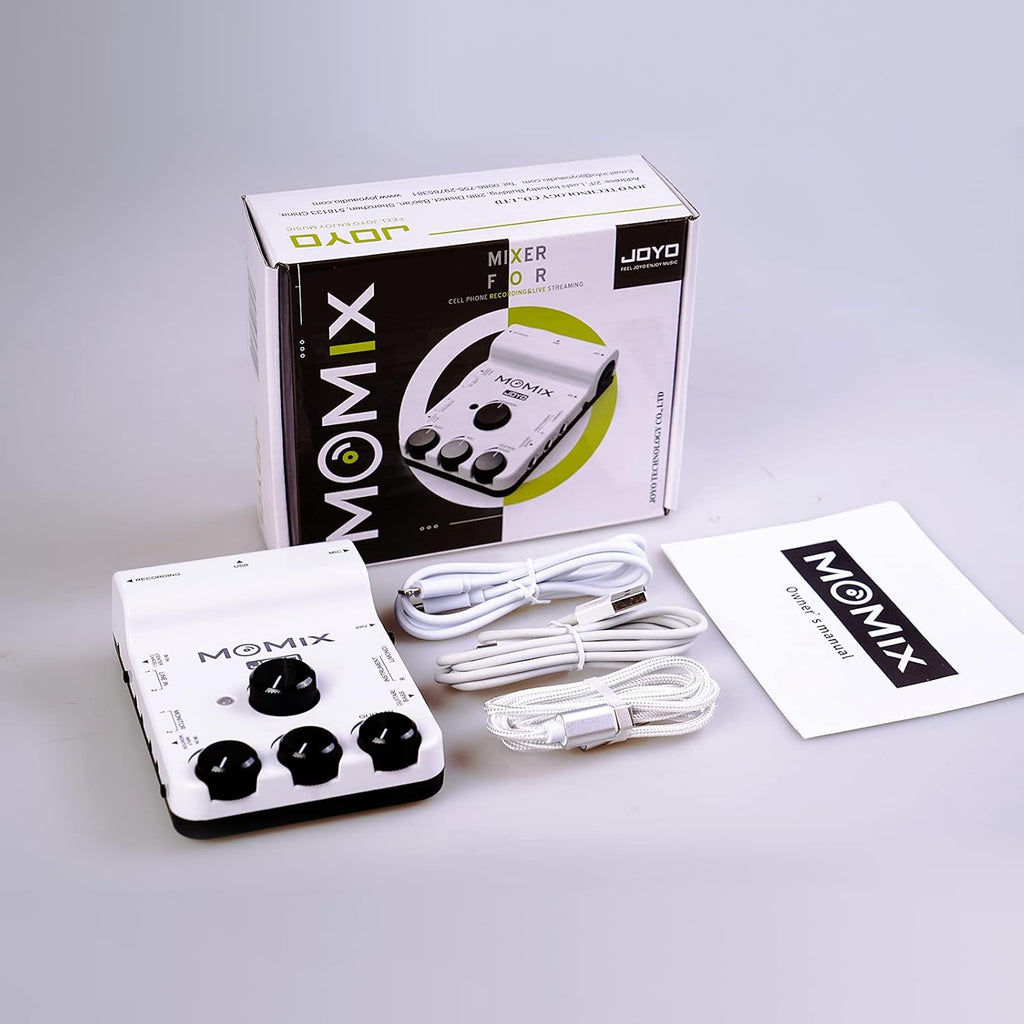 USB Audio Interface Stereo XLR Mixer M2963