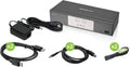 2-Port 4K UHD DisplayPort KVMP Switch with USB 3.0 Hub L544