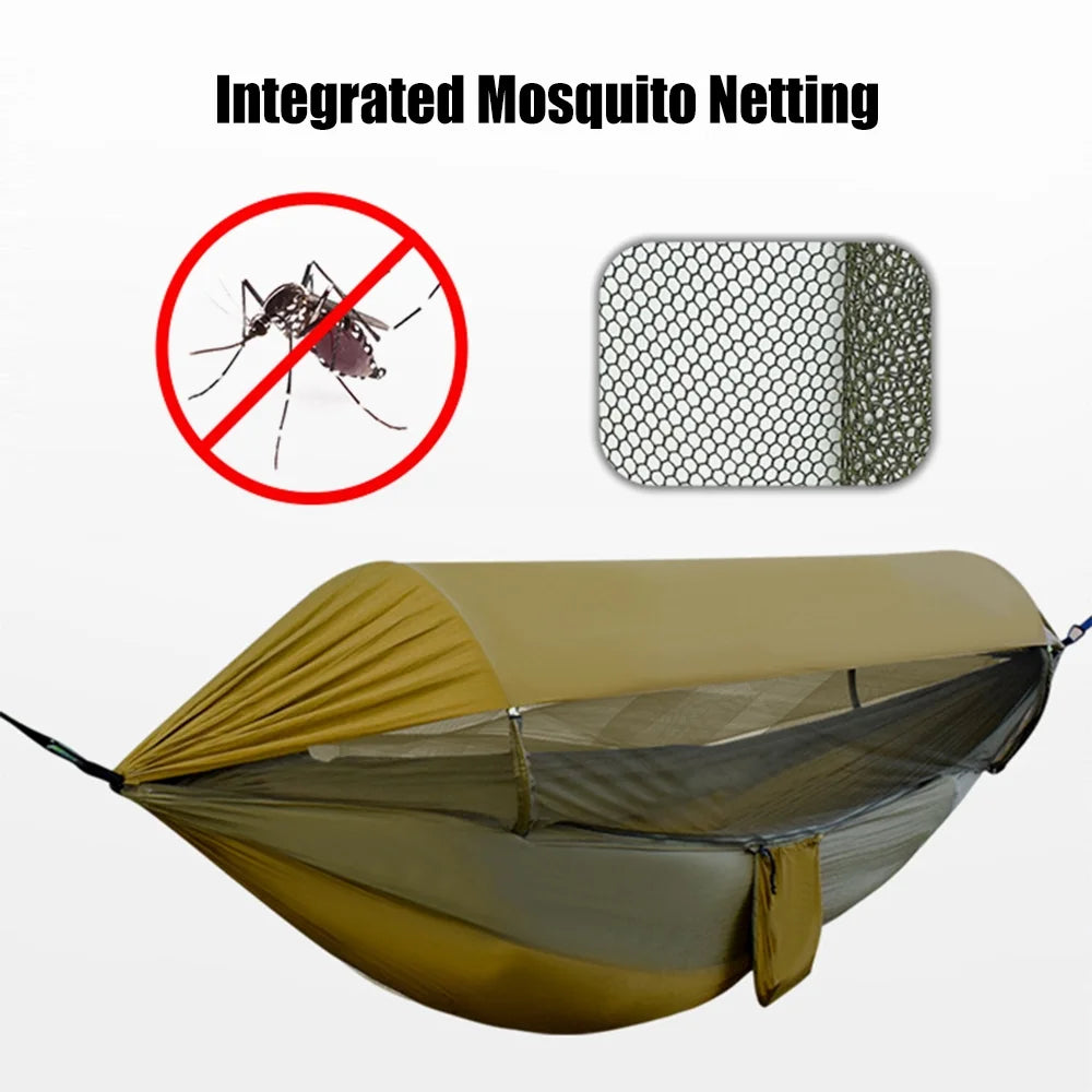Waterproof Camping Hammock with Mosquito Net Y902