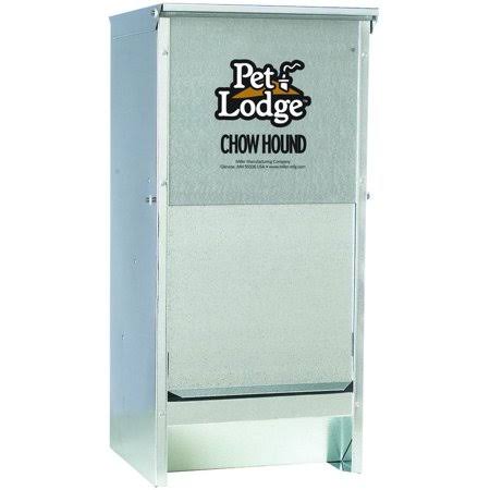 Pet Lodge Feeder Dog Chow 12 Pound Y468151