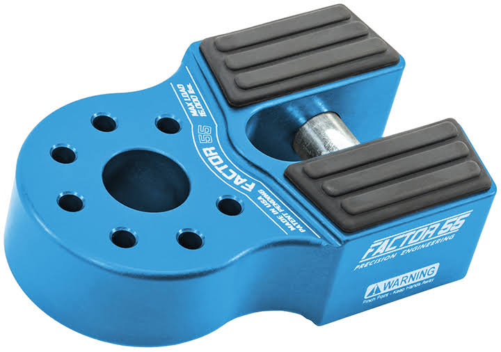 FlatLink Winch Shackle Mount Blue H509