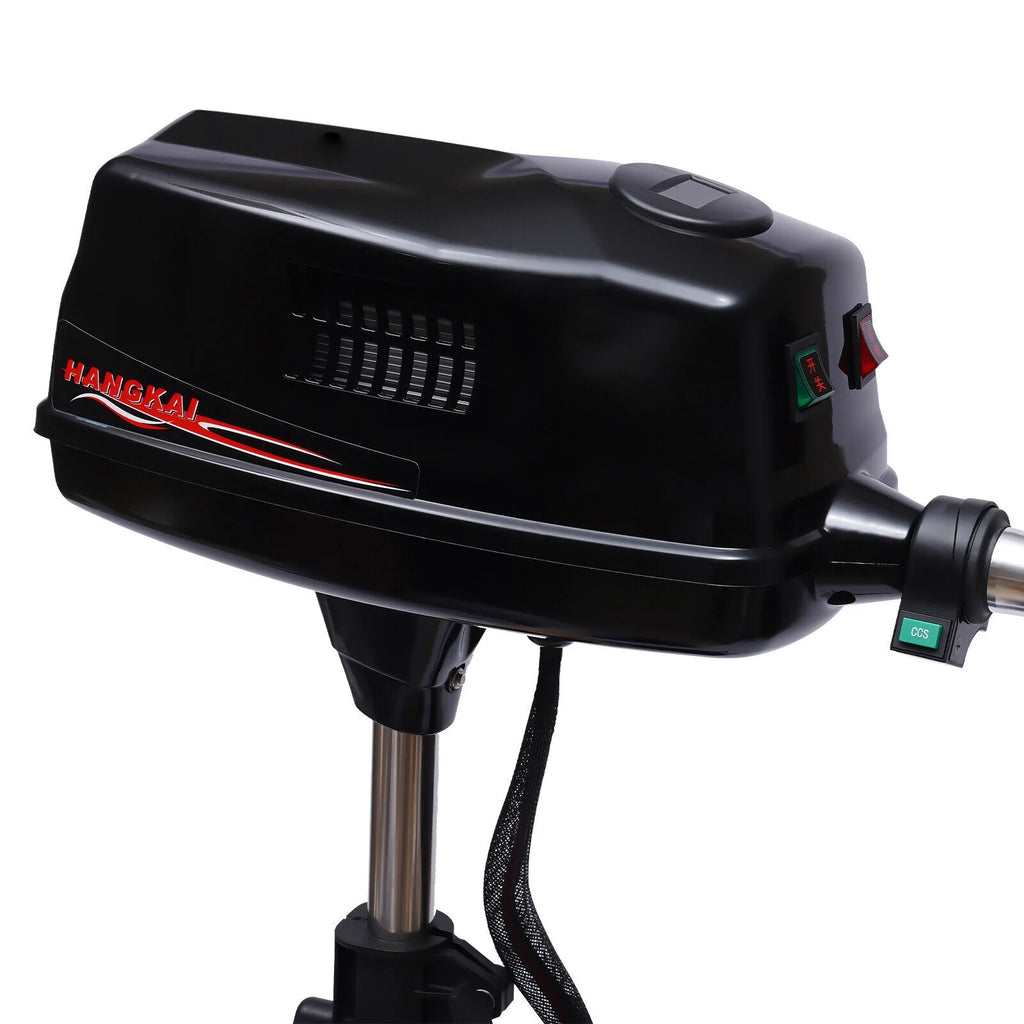 10HP 60V 2200W Brushless Trolling Motor Jet Pump Propeller Fishing Boat Engine K9519