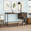 Reversible Desk Brown/Black O760707