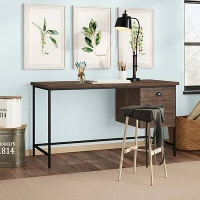 Reversible Desk Brown/Black O760707