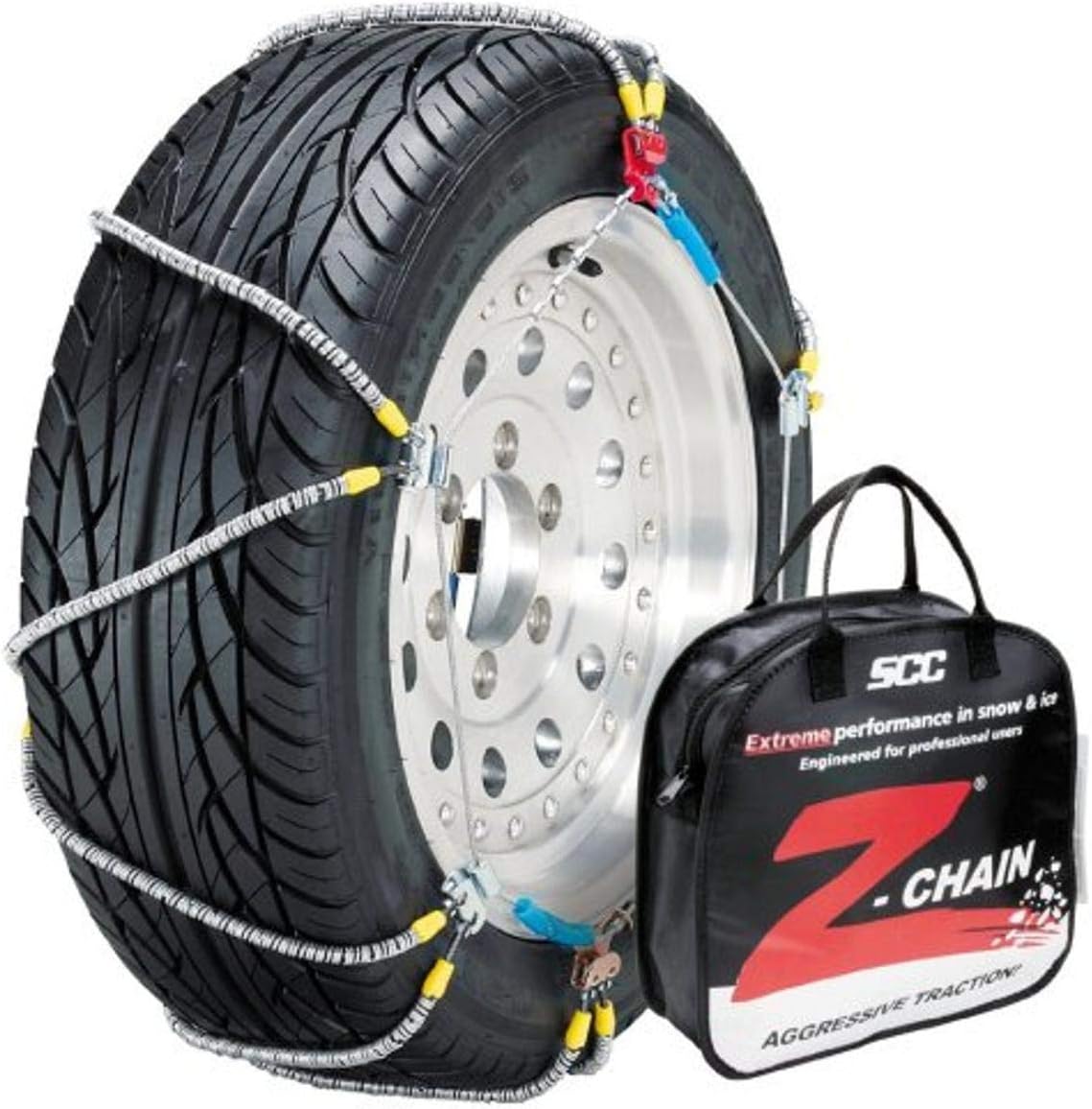 Set of 2 Cable Tire Traction Chain L136