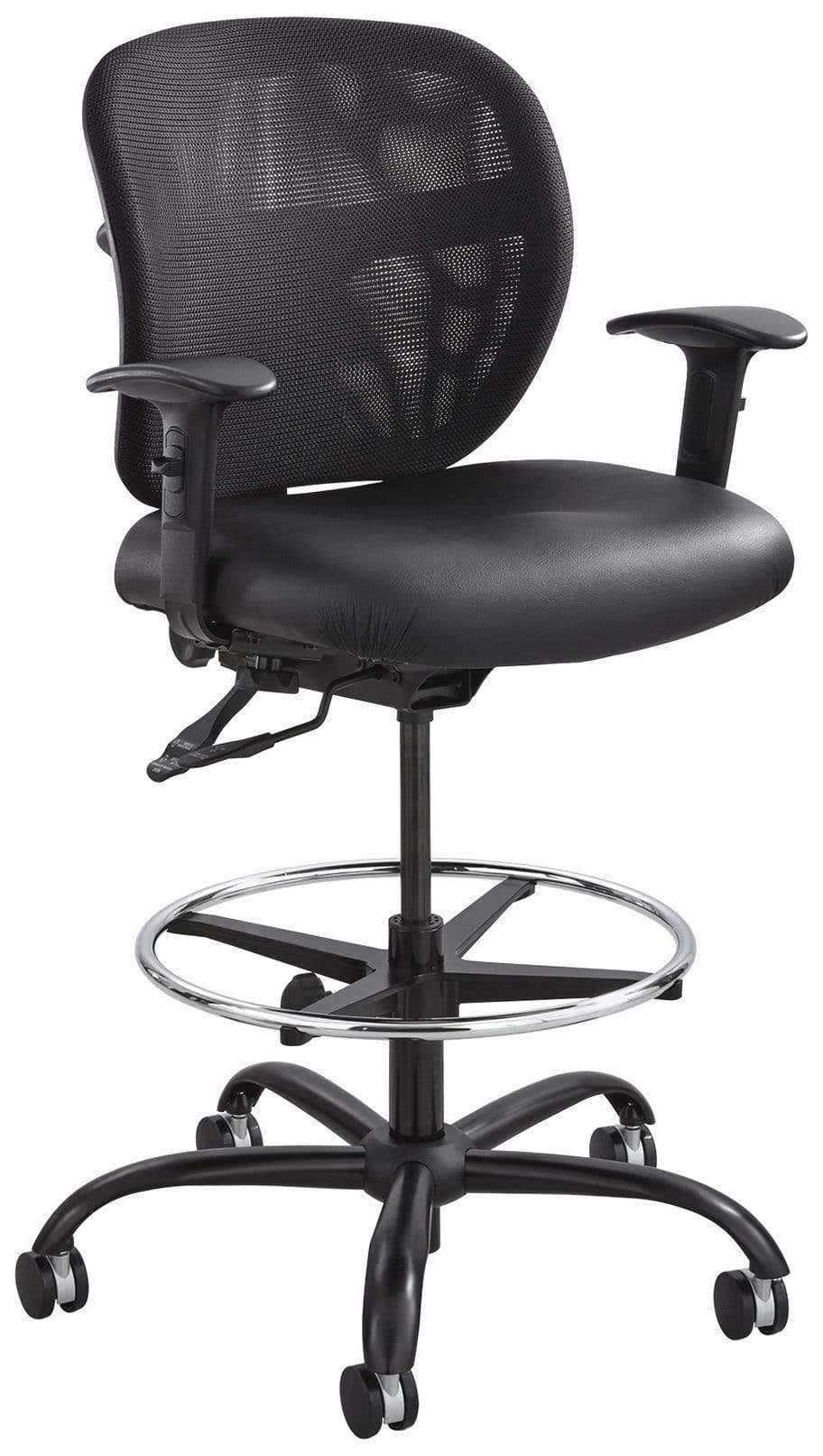Heavy Duty Stool (Black Vinyl) B660