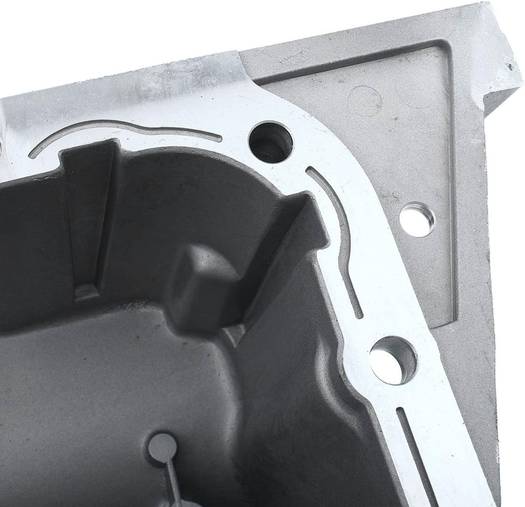 Engine Oil Pan Sump with Drain Plug Q99855