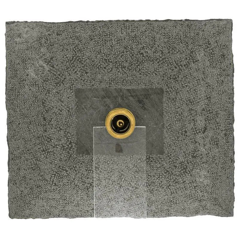 Black Granite Vessel Sink H9484