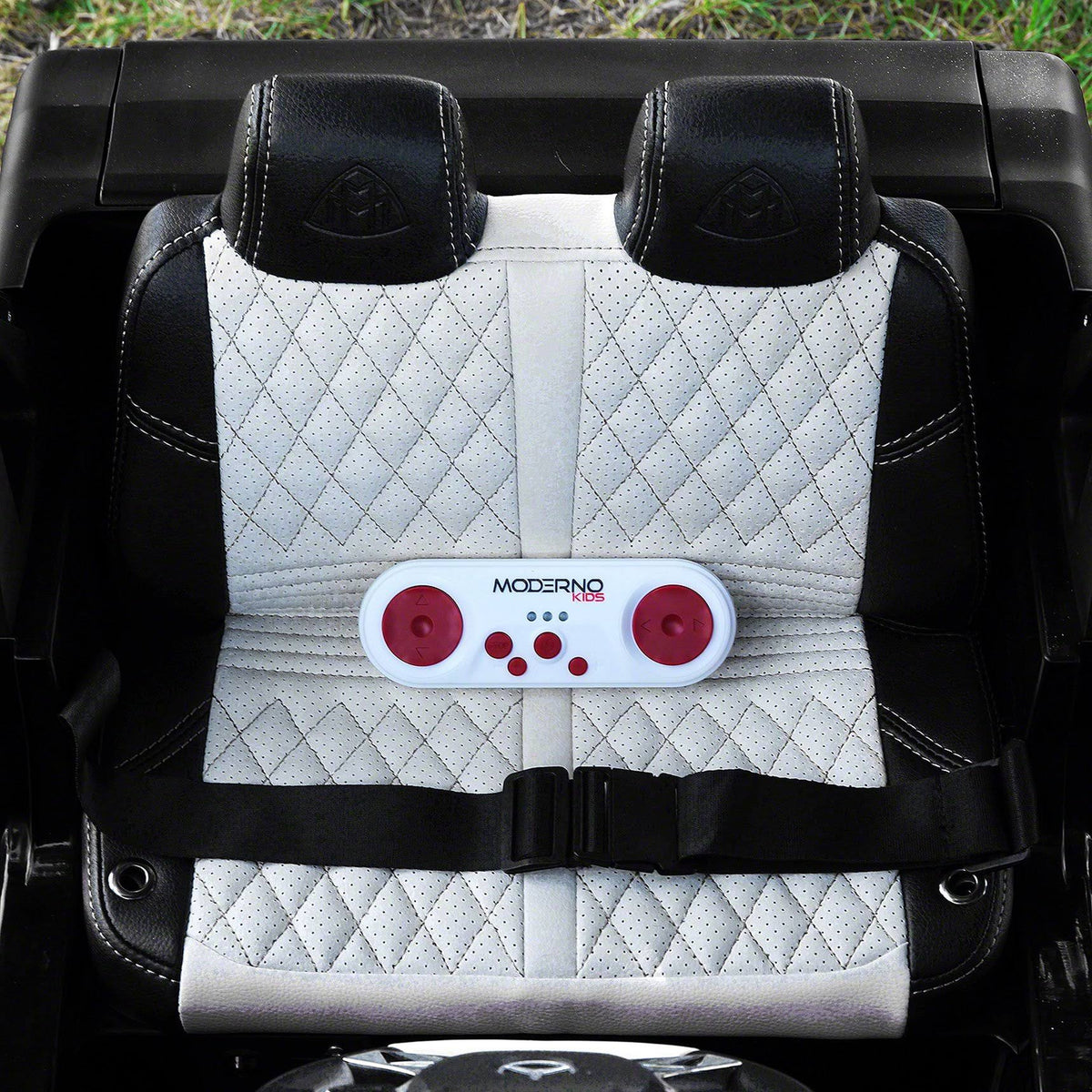 Black 12V Kids Ride-On Car with Parental Remote I808