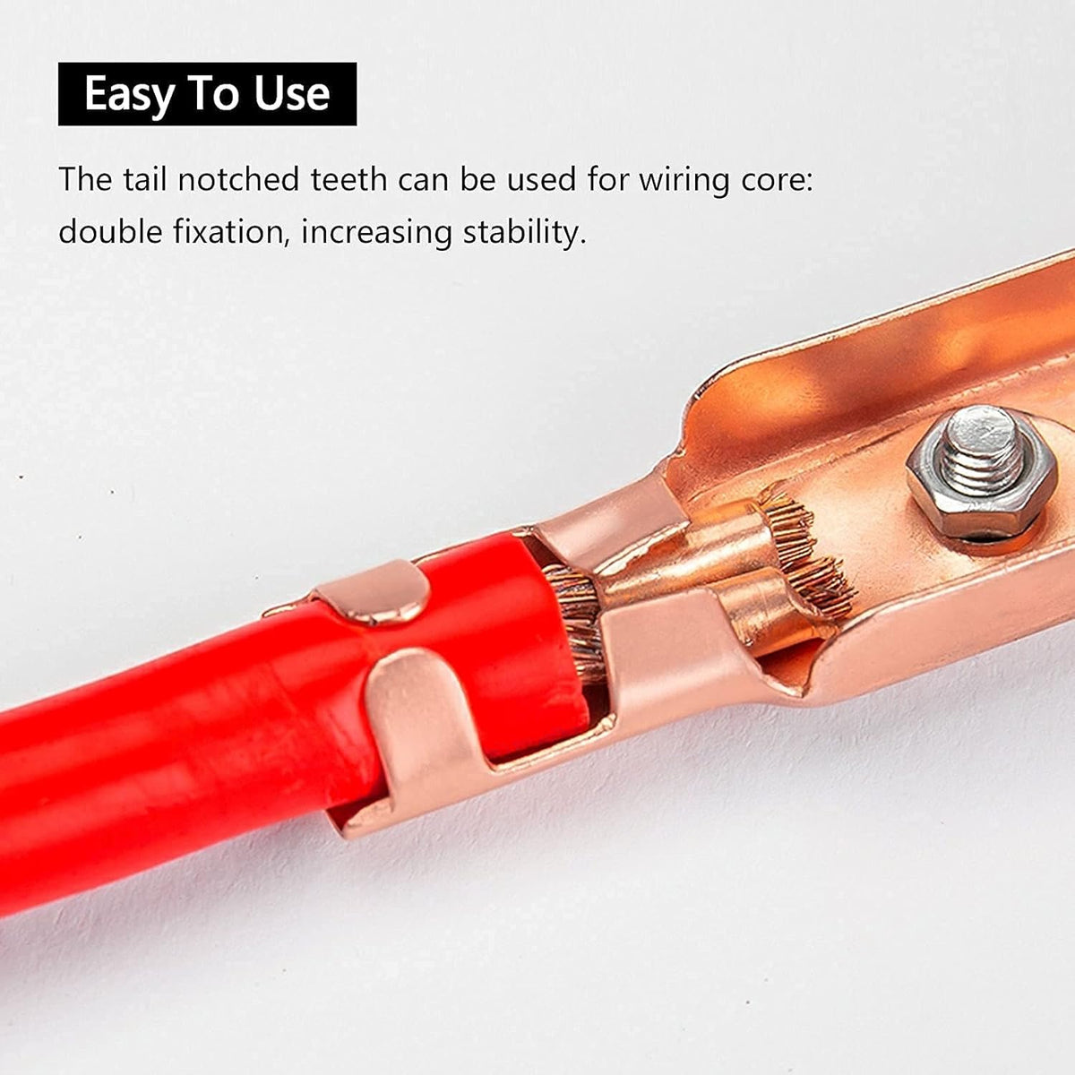 Heavy Duty Jumper Cables for Car Battery, 4PCS Pack of 2 T29356