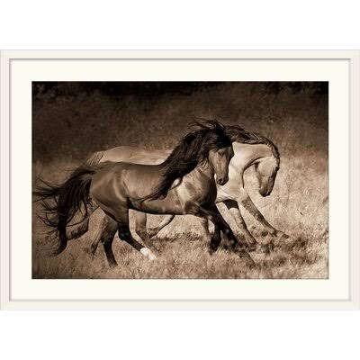 White Frame Photographic Print E9130