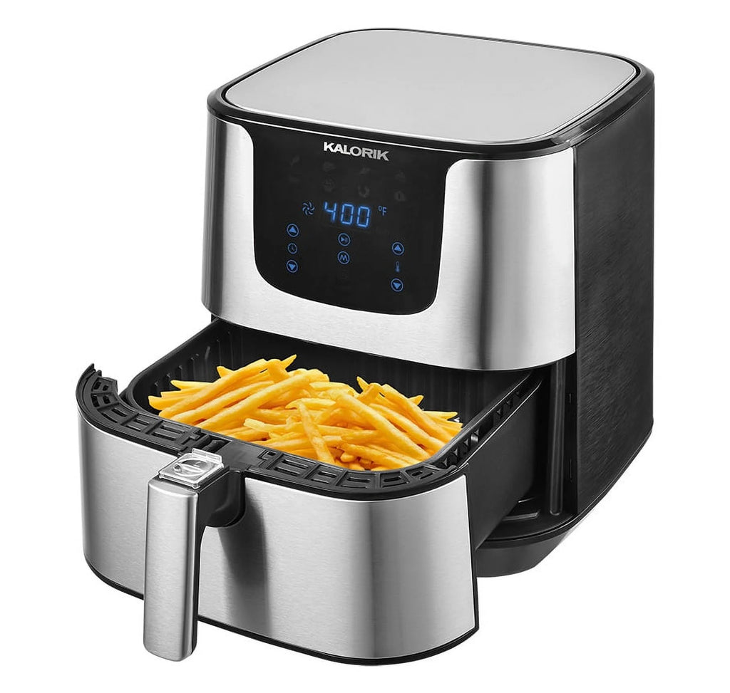 3.5 Quart Stainless Steel Digital Air Fryer U92113