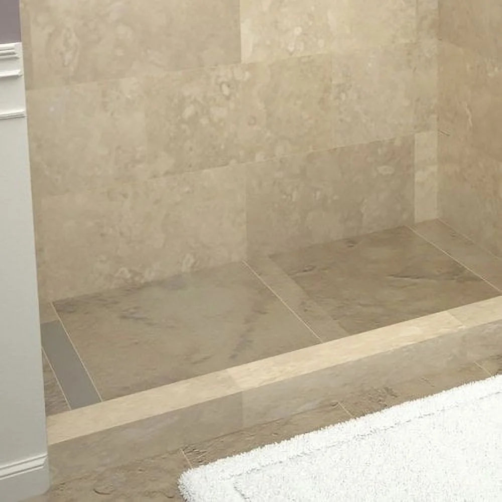 Nickel Rectangular Shower Base K306053