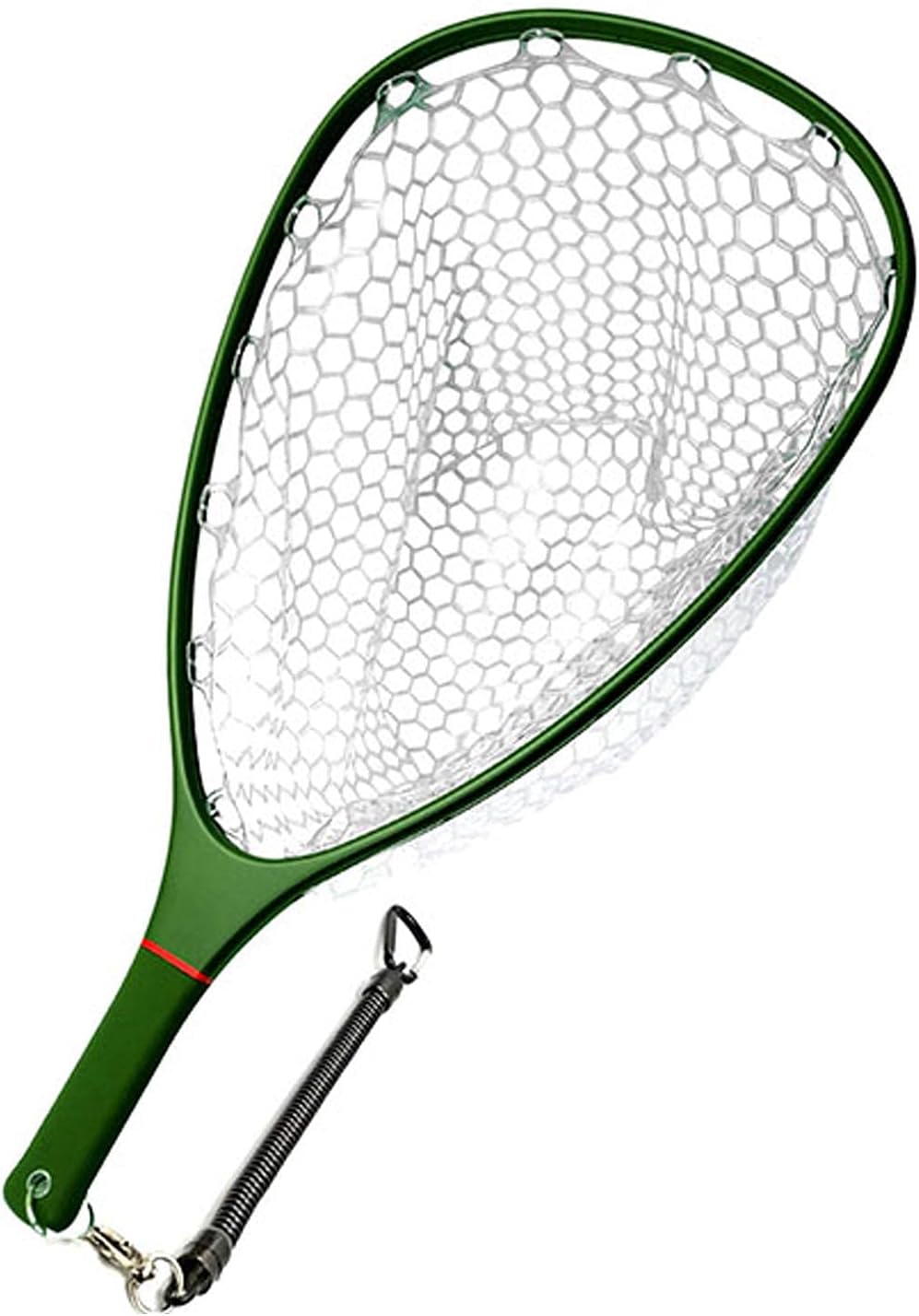 Floating Fishing Net Carbon Fiber Landing Net Clear Rubber Ghost Net Pack of 2 I83355