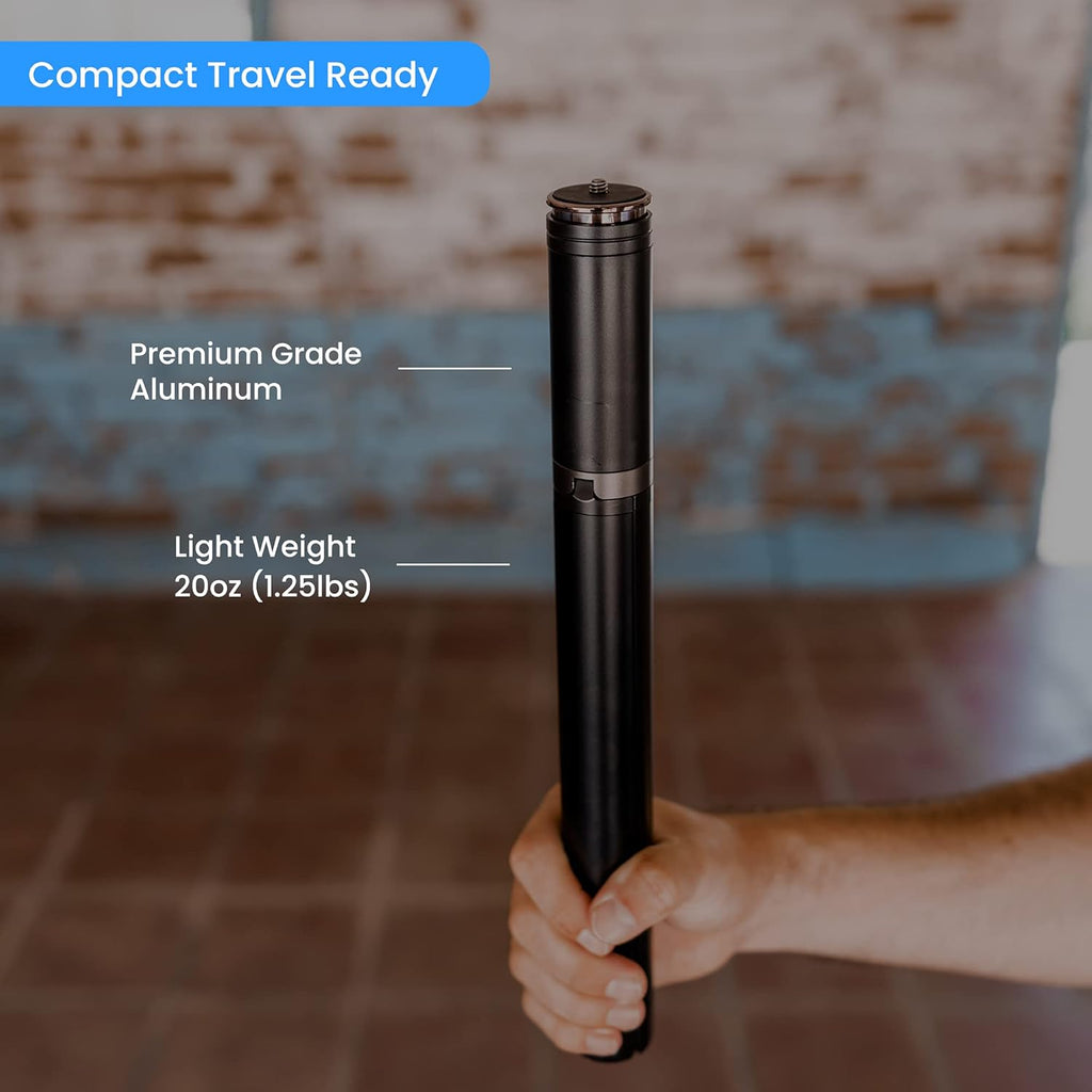 Adjustable 5ft Aluminum Light Stand Tripod U177449