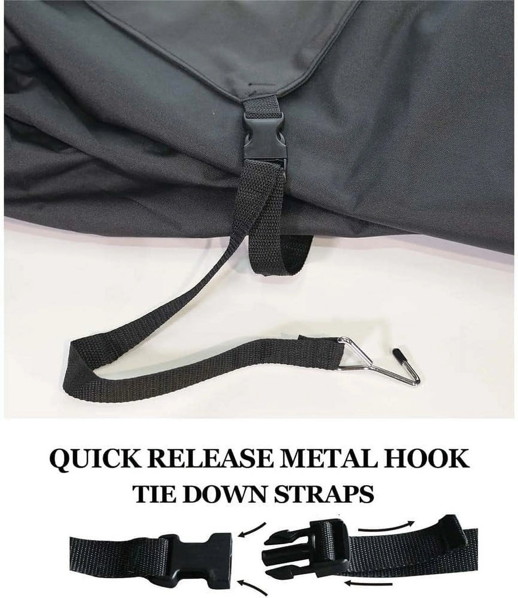 Trailerable Snowmobile Sled Cover, 600 Denier O798212