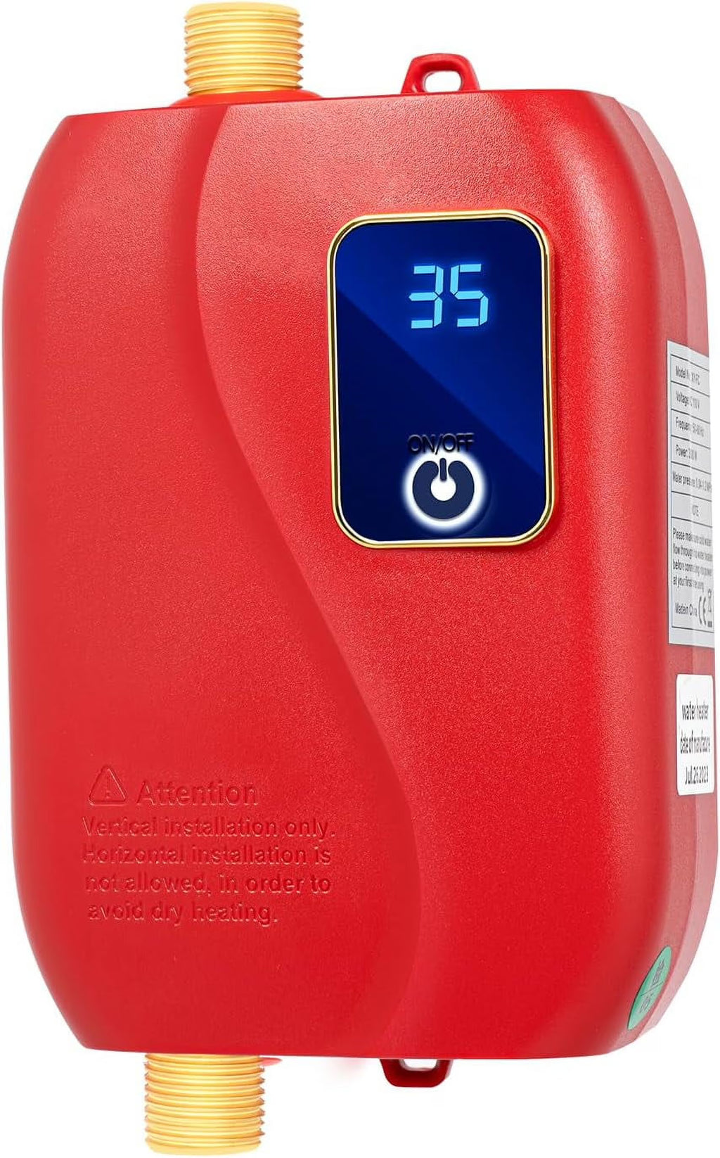 3000W Instant Electric Tankless Water Heater P1534