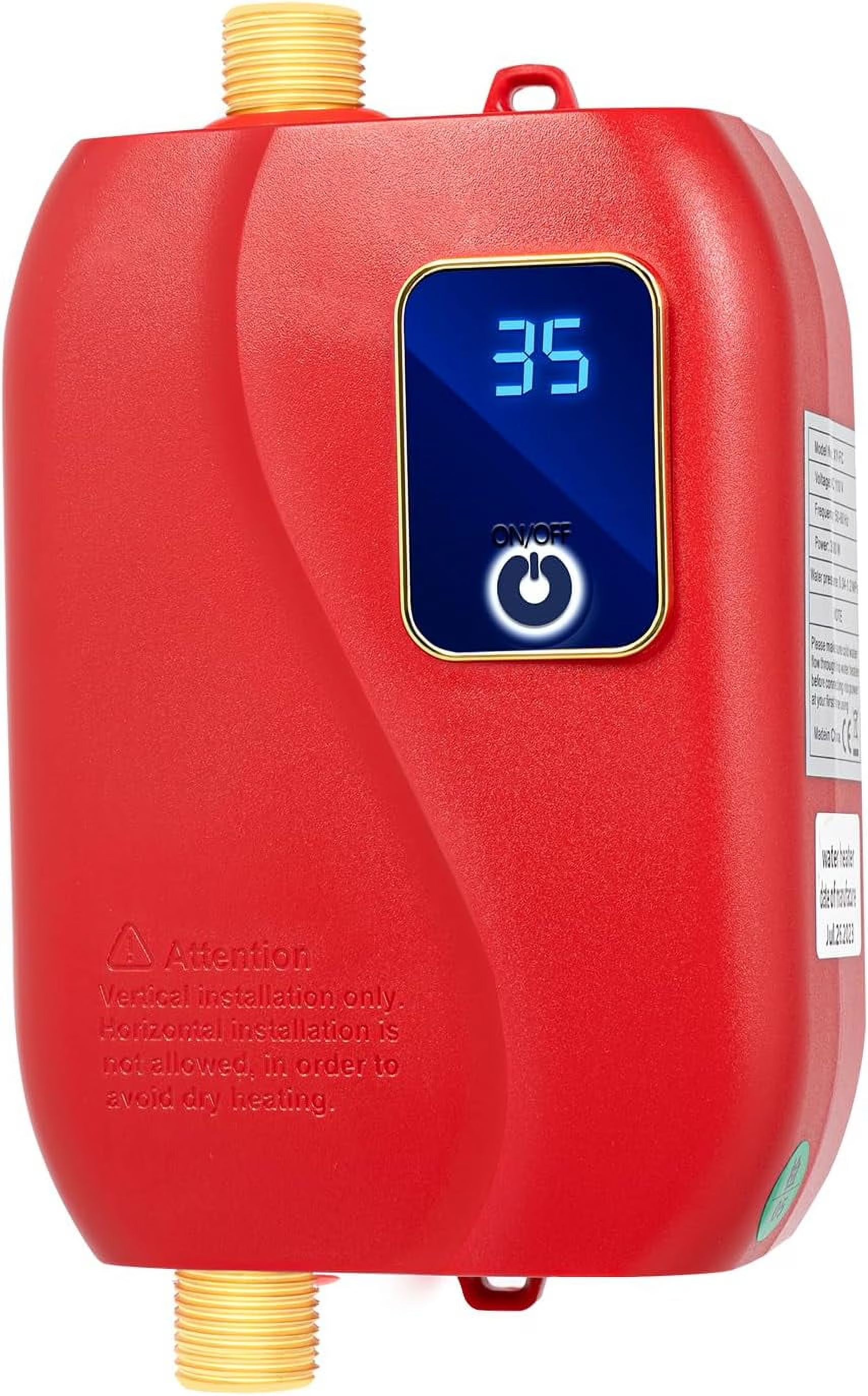 3000W Instant Electric Tankless Water Heater P1534