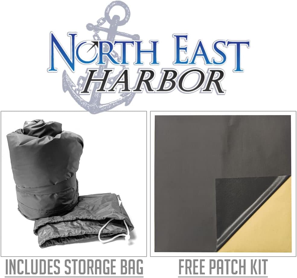 Waterproof RV Fifth Wheel Cover Fits Length 20'-25' Travel Trailer Camper J7764