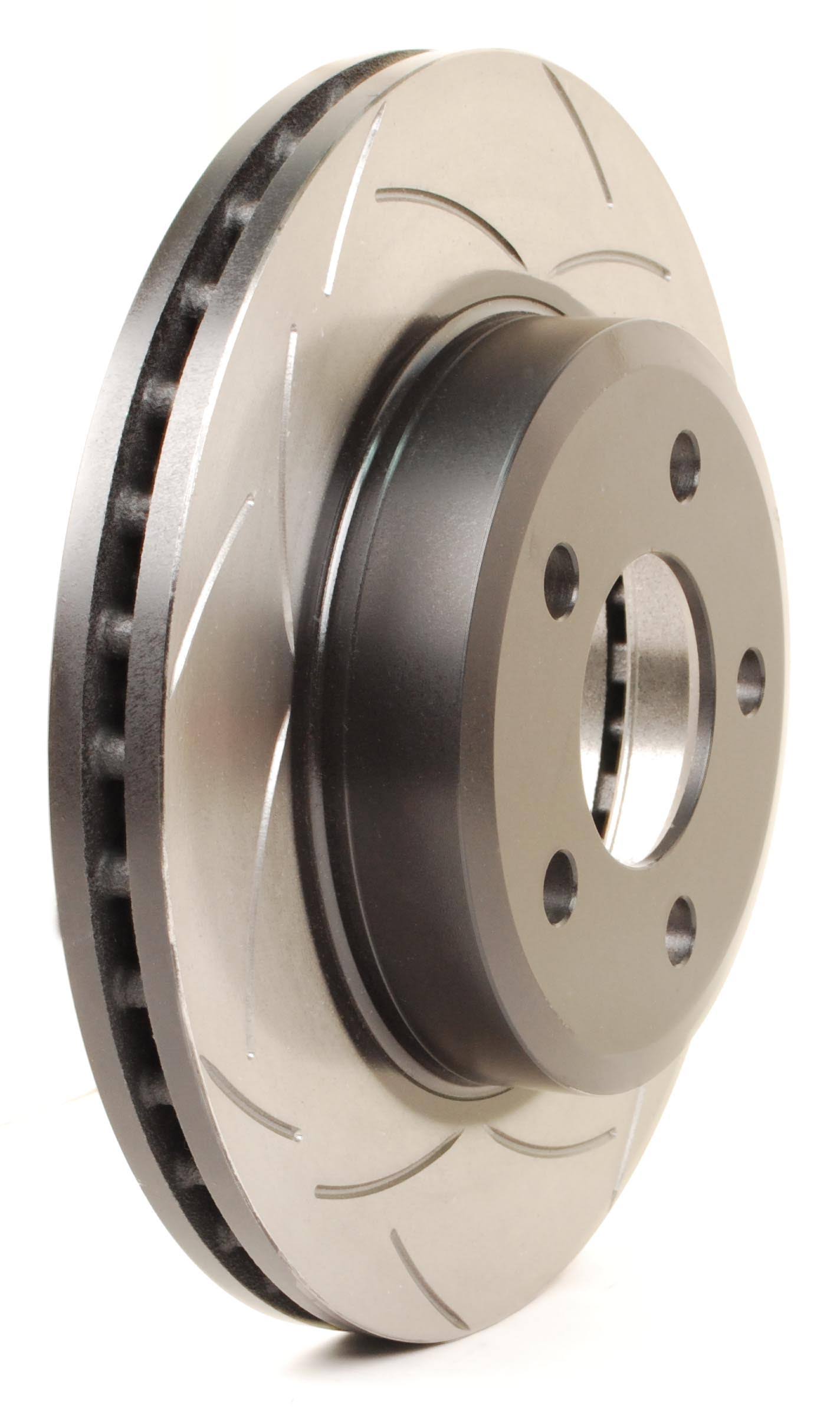 Dual Drilled Rear Slotted Street Series Rotor J1708