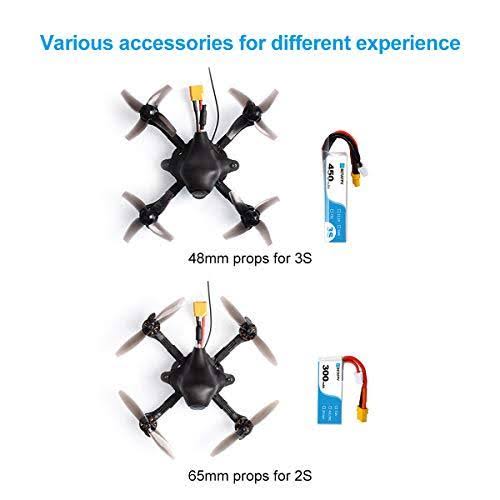 100mm FPV Racing Quadcopter Carbon Fiber D609