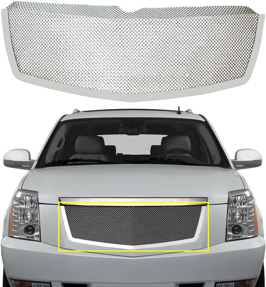 Chrome Grill Insert for Cadillac Escalade 2007-2014 T816493