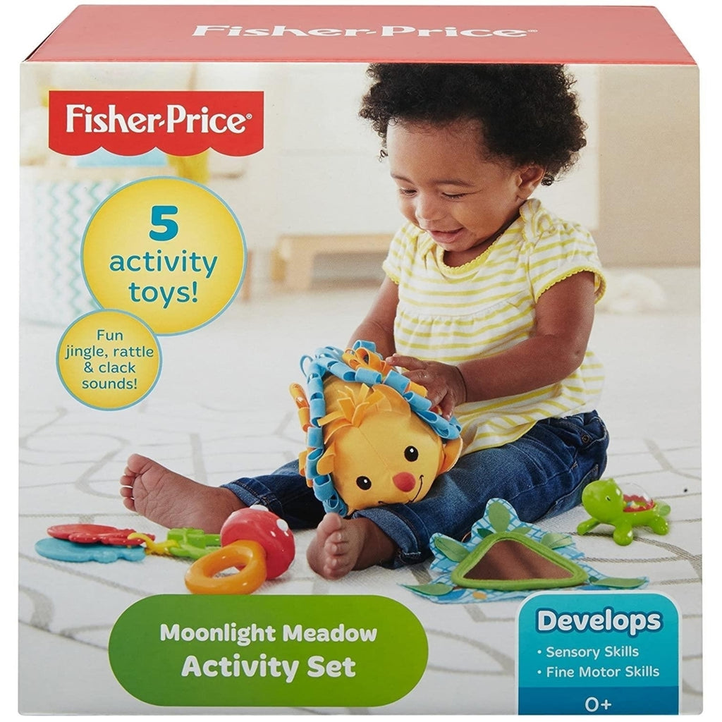 Moonlight Meadow Activity Set 5 Toys Rattles V27312