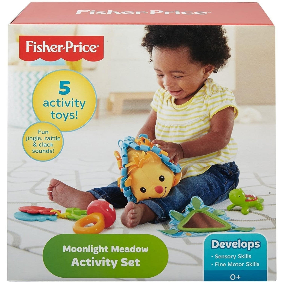 Moonlight Meadow Activity Set 5 Toys Rattles V27312