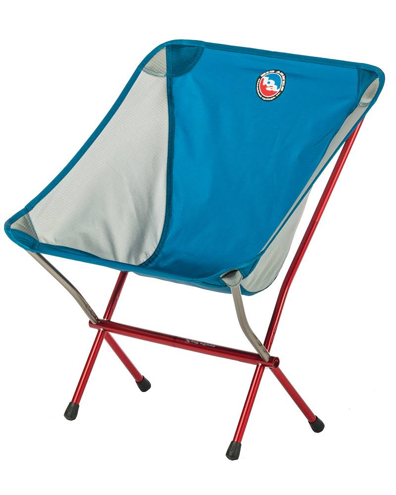 Orange/Gray Camp Chair W8065