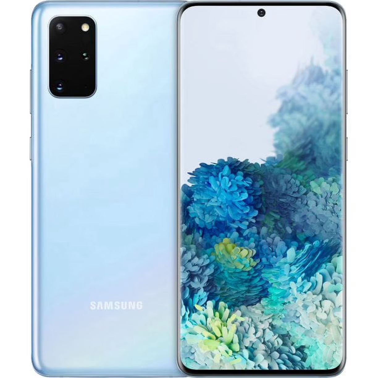 Cloud Blue Unlocked Refurbished Galaxy S20+ 5G 128GB A524