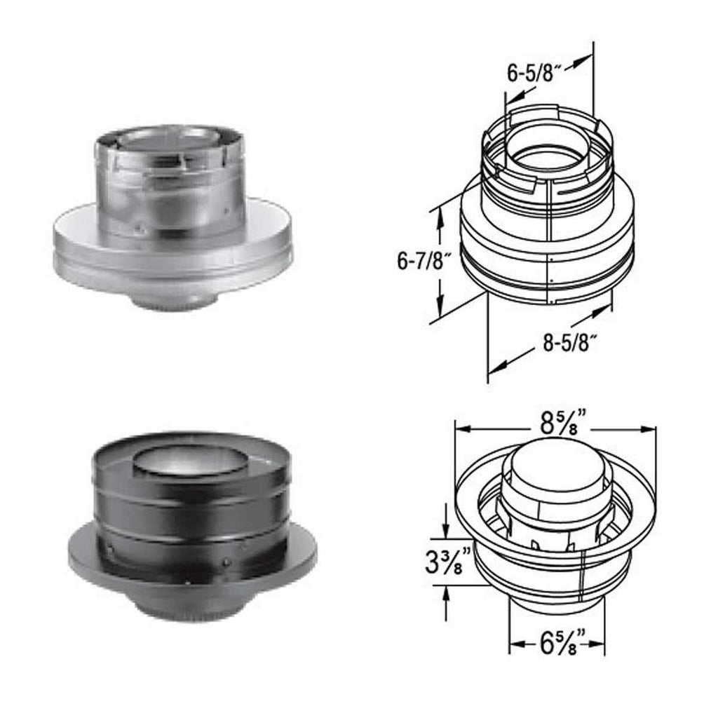 Chimney Conversion Kit I426842