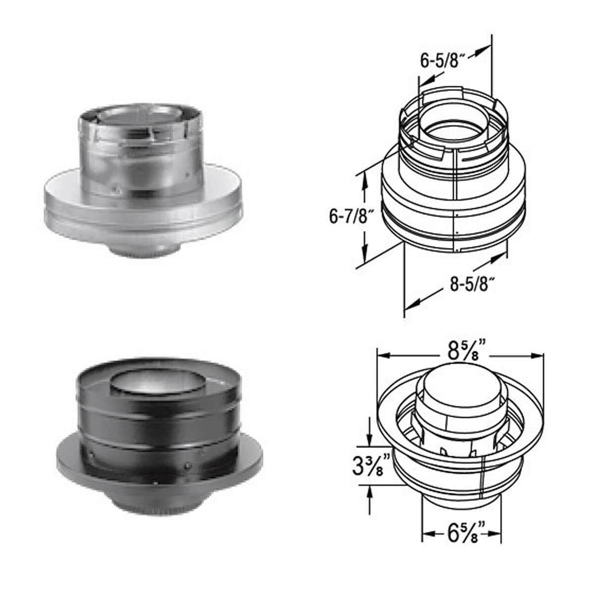 Chimney Conversion Kit I426842