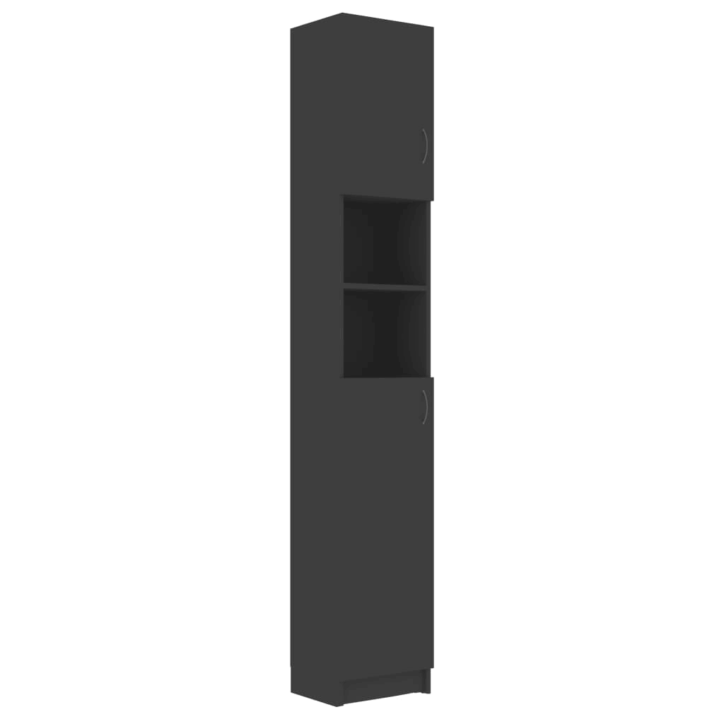 White Bathroom Cabinet Chipboard C2968
