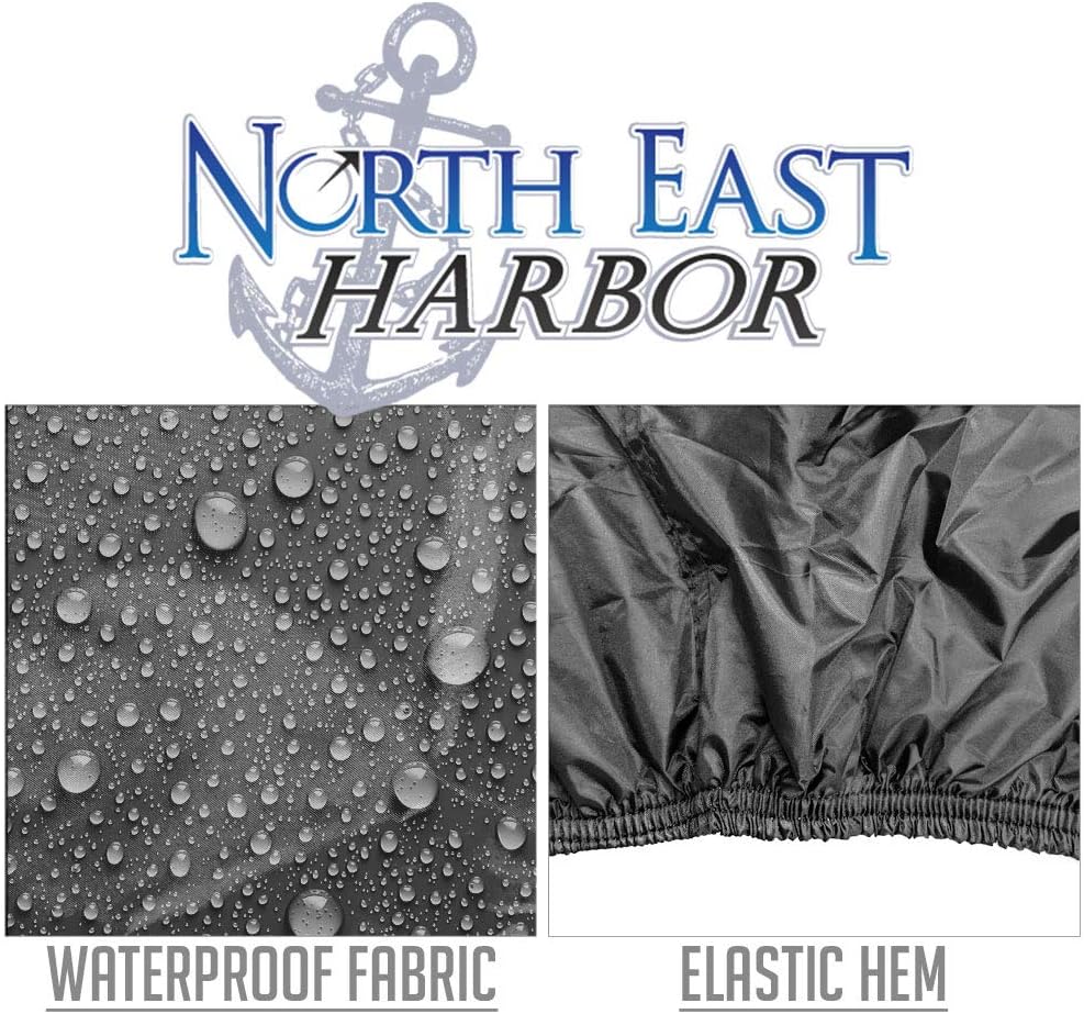 Waterproof RV Fifth Wheel Cover Fits Length 20'-25' Travel Trailer Camper J7764