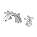 Chrome Widespread Faucet Y132016
