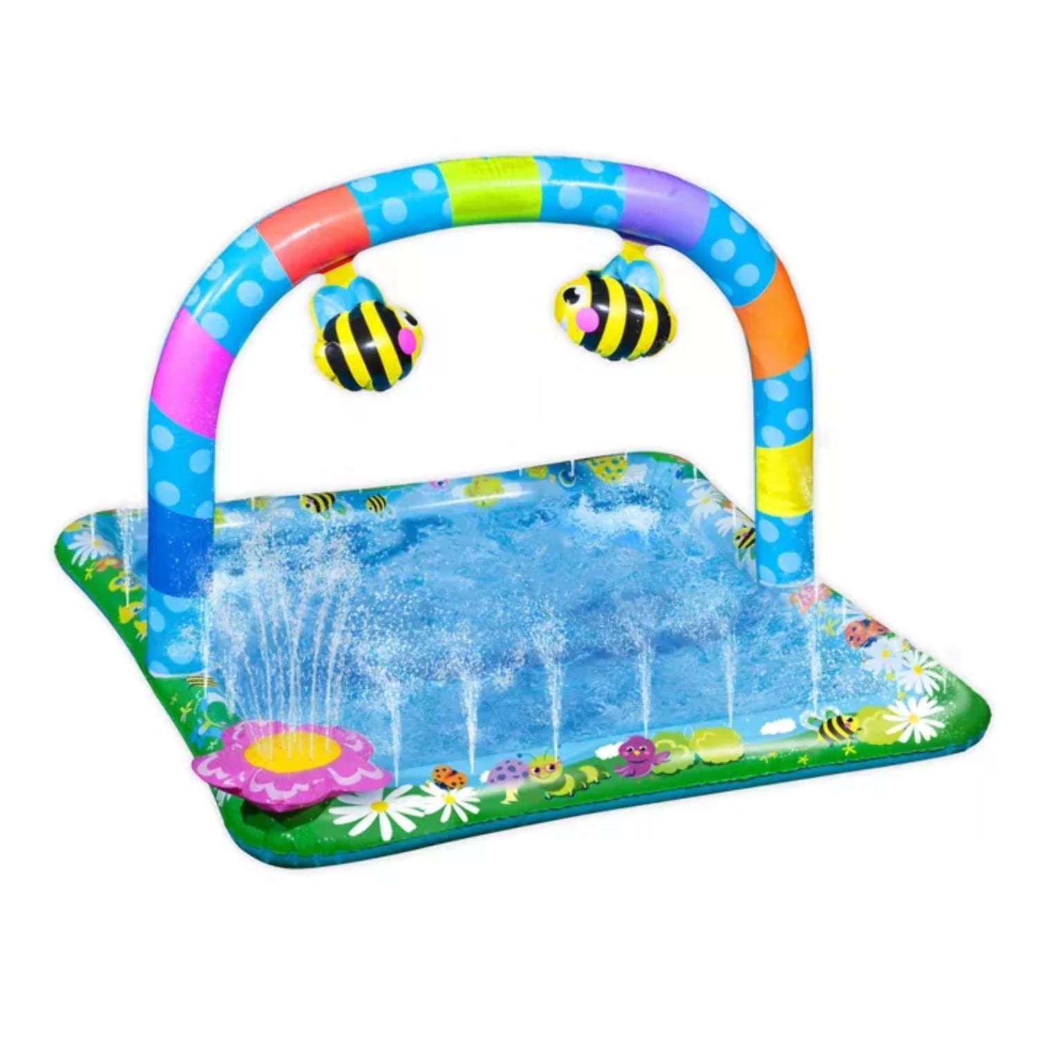Inflatable Splash Pool for Babies R818