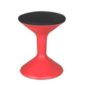 Black/Red Height Adjustable Wobble Stool B231266