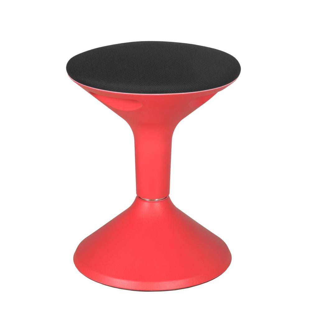 Black/Red Height Adjustable Wobble Stool B231266