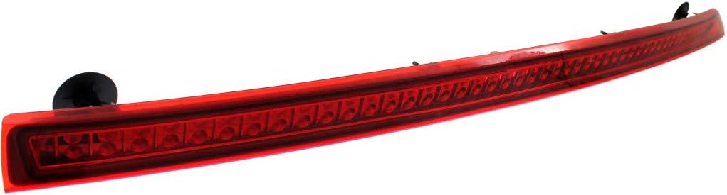 High Mount Stop Tail Light Assembly with Bulbs U163