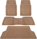 Gray DeepDish Front & Rear Mats with Trunk Cargo Liner Combo Set C66817
