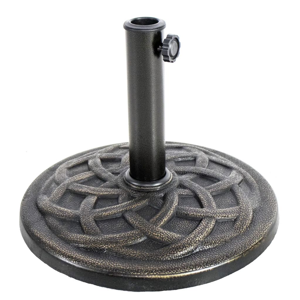 Bronze Umbrella Base N87697