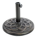 Bronze Umbrella Base N87697