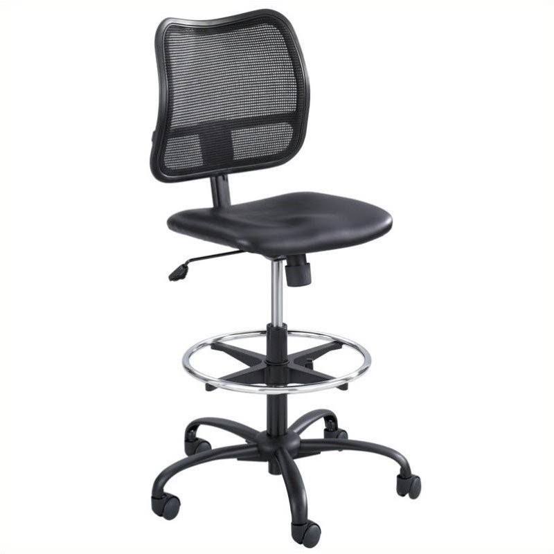 Heavy Duty Stool (Black Vinyl) B660