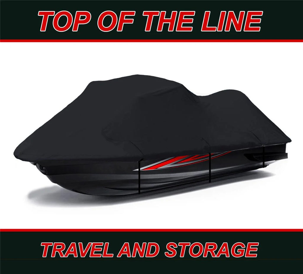 Black 600 Denier Jet Ski Cover K18192