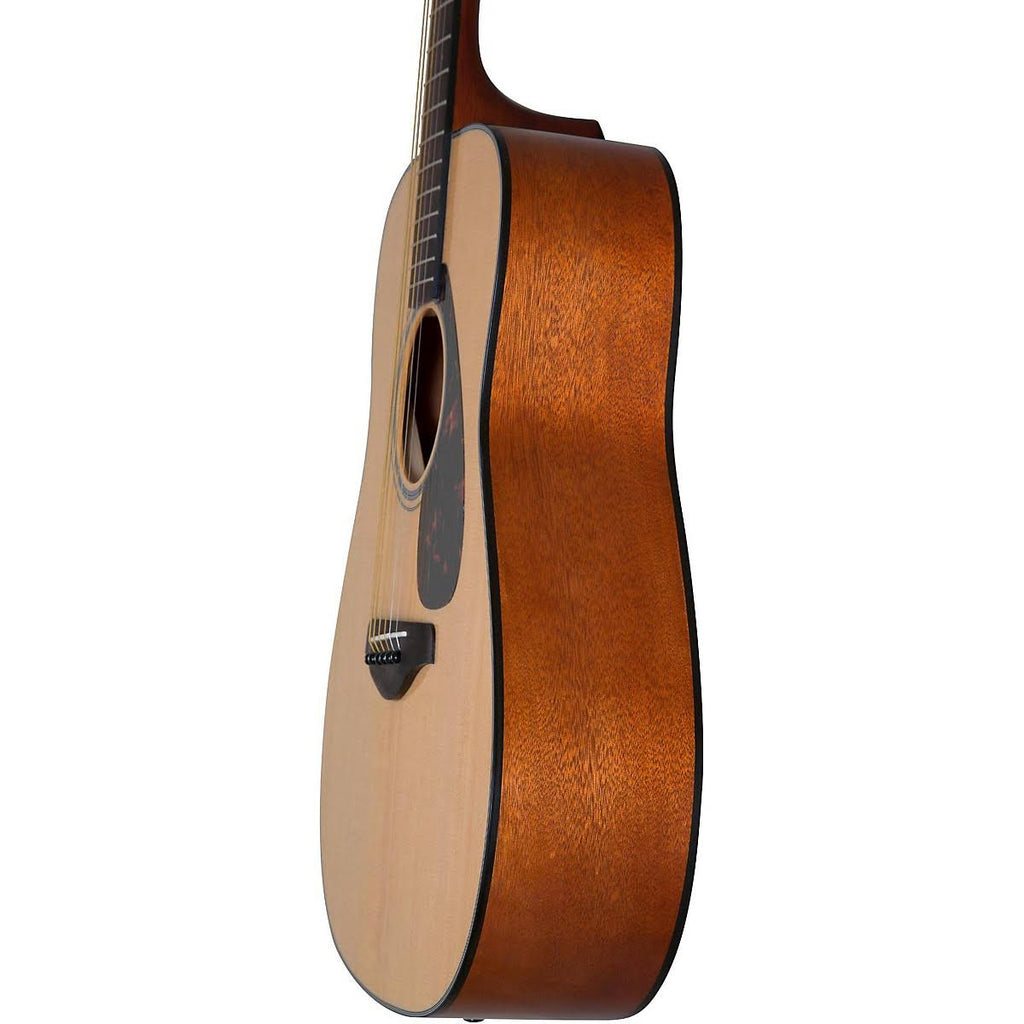 Folk Acoustic Guitar Natural with Case A41880
