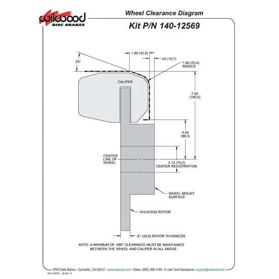 D154 Parking Brake Kit N949
