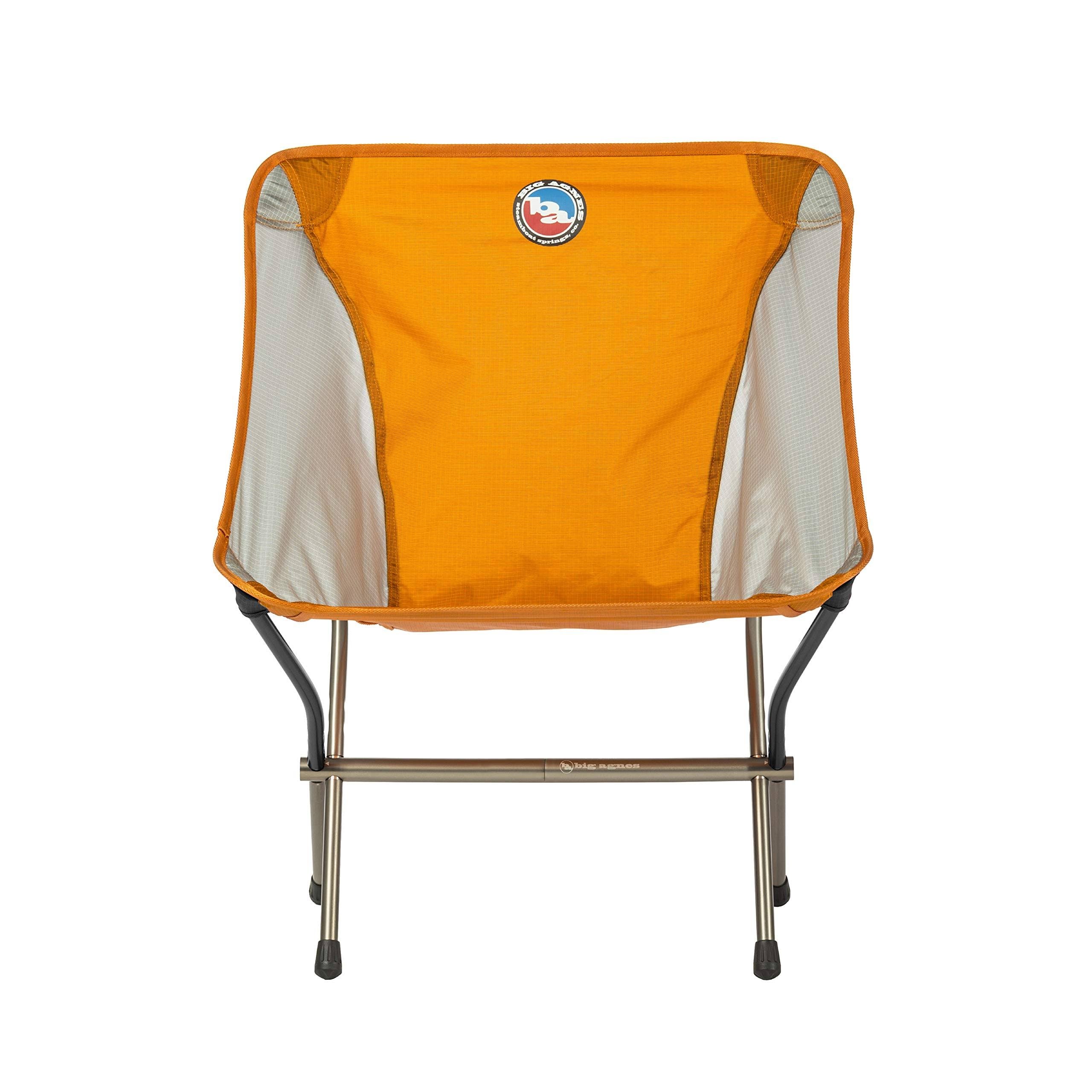 Orange/Gray Camp Chair W8065