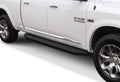 Black 6in Running Boards for Ram 1500 2009-2018 Crew Cab & Ram 2500 3500 2010-2022 I945153